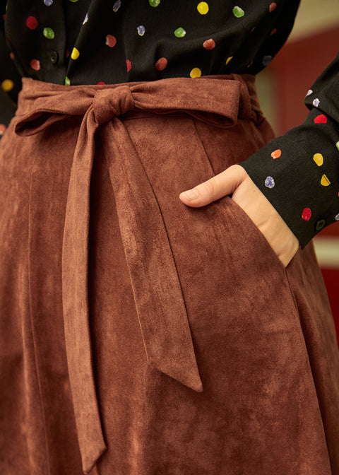 Fireside Keepsake A-Line Skirt