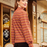Sweetly Stated Turtleneck Top (Final Sale)