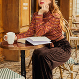 Sweetly Stated Turtleneck Top (Final Sale)