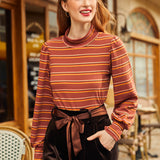 Sweetly Stated Turtleneck Top (Final Sale)