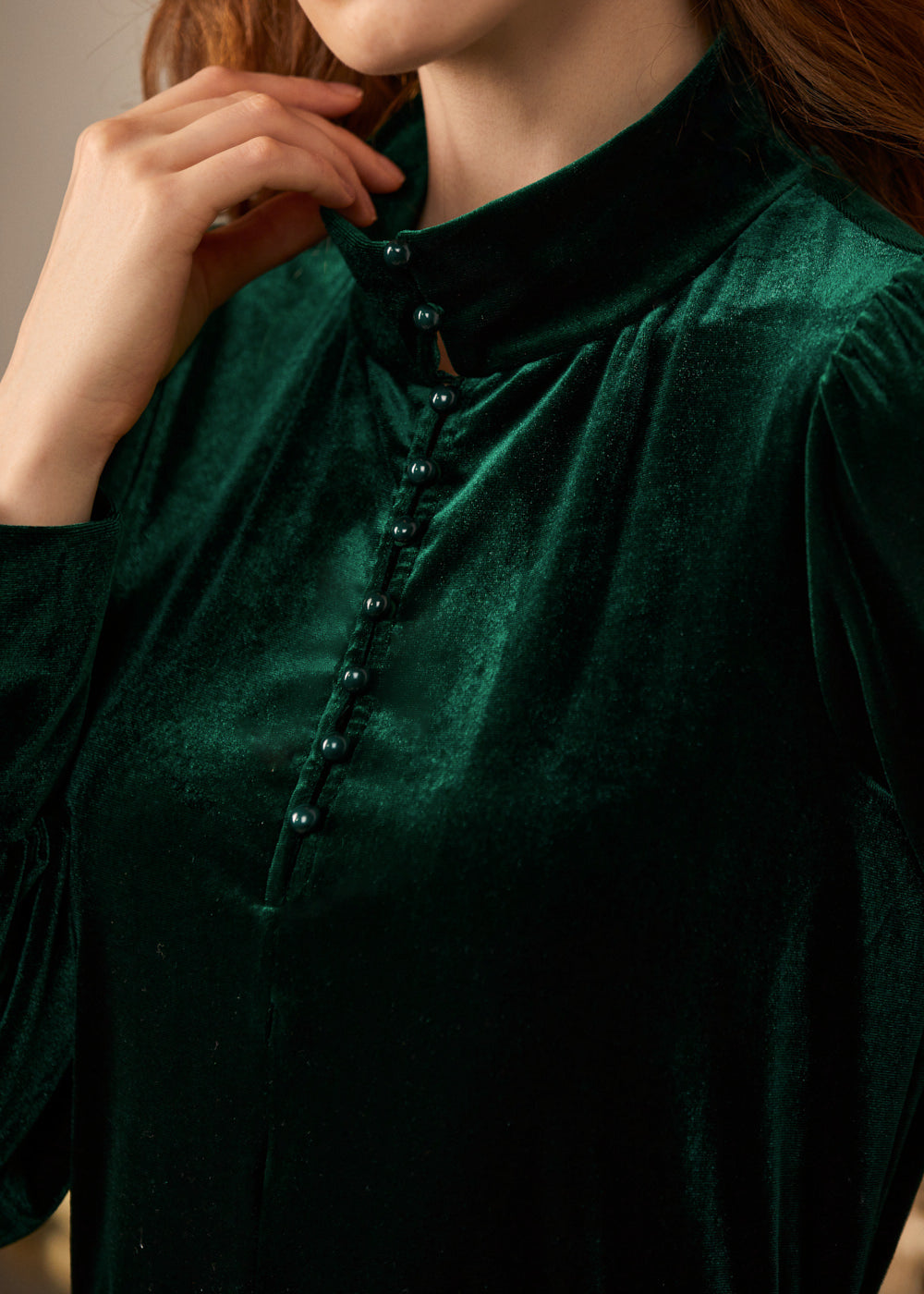 The Parlor Poet Blouse