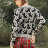 Notes of Nostalgia Crewneck Cardigan
