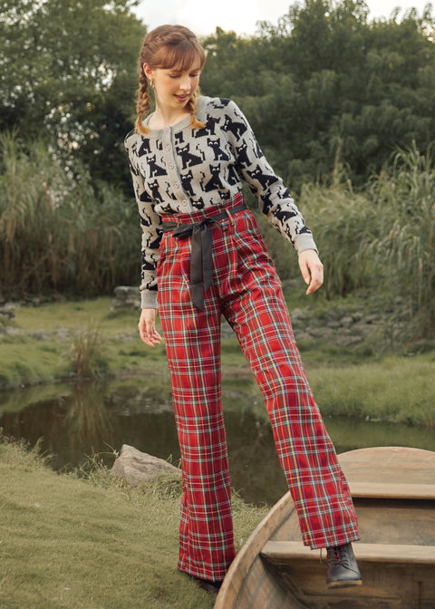 Notes of Nostalgia Crewneck Cardigan