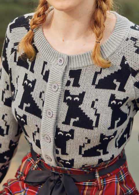 Notes of Nostalgia Crewneck Cardigan