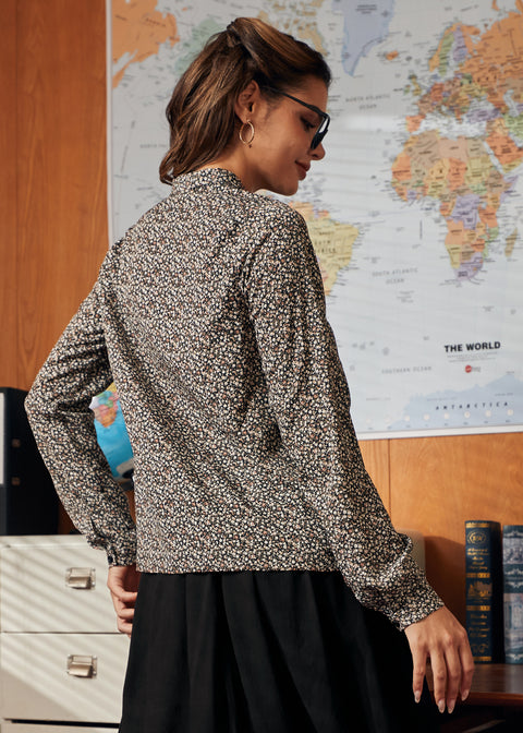 Knot Your Average Blouse