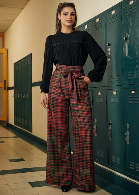 Cider, Spice & Everything Nice Wide Leg Pants