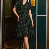 Rustic Elegance Casual Dress