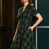 Rustic Elegance Casual Dress