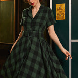 Rustic Elegance Casual Dress