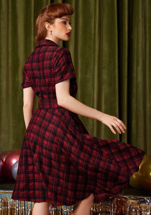 Rustic Elegance Casual Dress