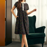 Pretty at the Pumpkin Patch Shirtwaist Dress