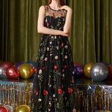 Mystique Mirage Fit & Flare Maxi Dress