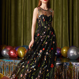 Mystique Mirage Fit & Flare Maxi Dress