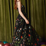 Mystique Mirage Fit & Flare Maxi Dress