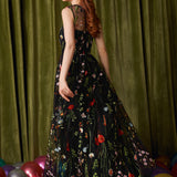 Mystique Mirage Fit & Flare Maxi Dress