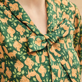 Tail to Tell Pleated Fit & Flare Dress