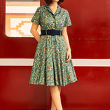 Rustic Elegance Casual Dress