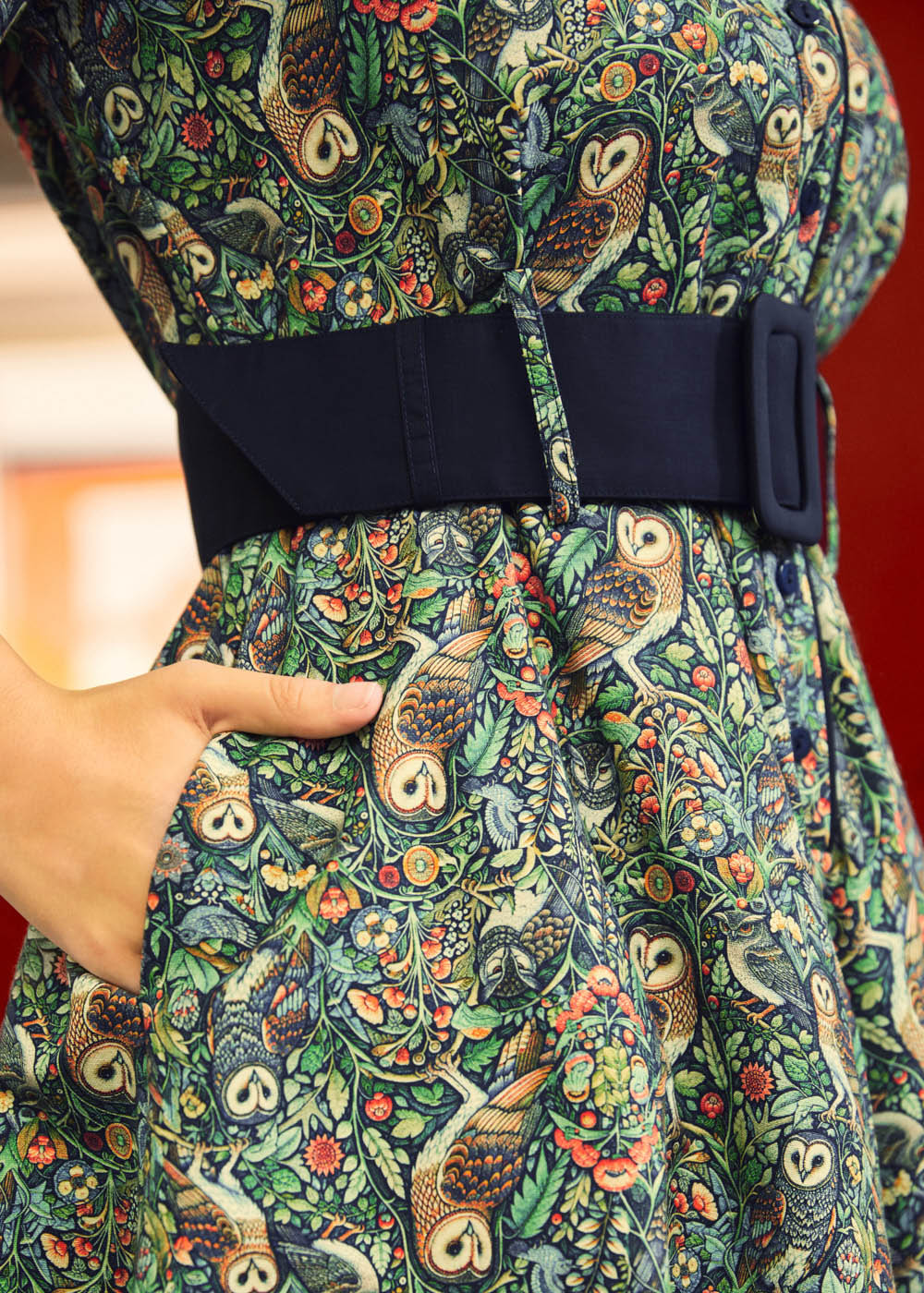 Rustic Elegance Casual Dress