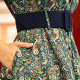 Rustic Elegance Casual Dress
