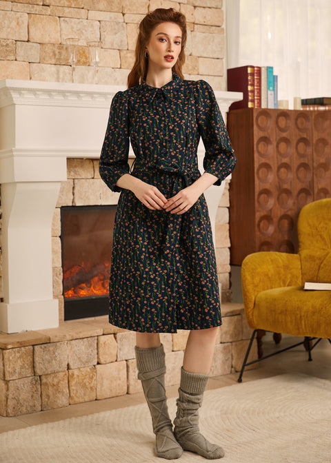 Pocketful of Possibility Shirt Dress