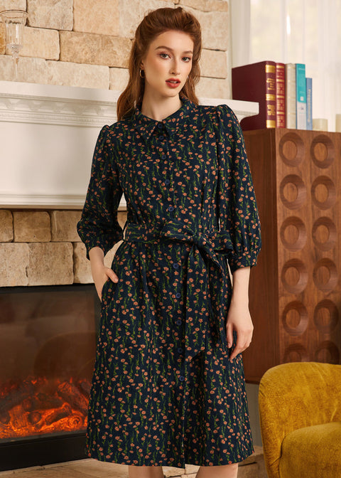 Pocketful of Possibility Shirt Dress