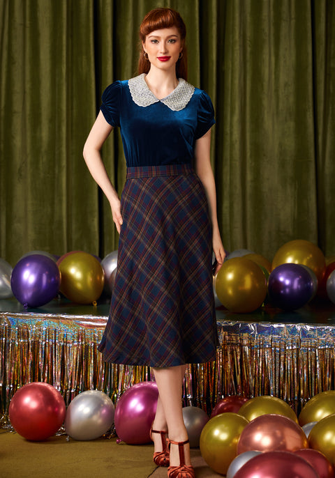 Golden Hour Gal Midi Skirt