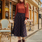 Golden Hour Gal Midi Skirt