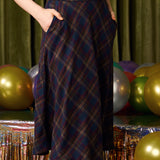 Golden Hour Gal Midi Skirt