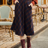 Golden Hour Gal Midi Skirt