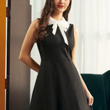 November Nostalgia Flare Dress (Final Sale)