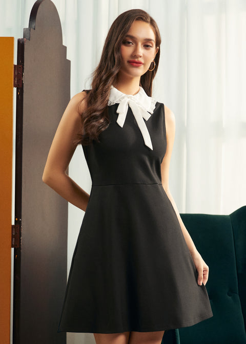 November Nostalgia Flare Dress