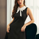 November Nostalgia Flare Dress (Final Sale)