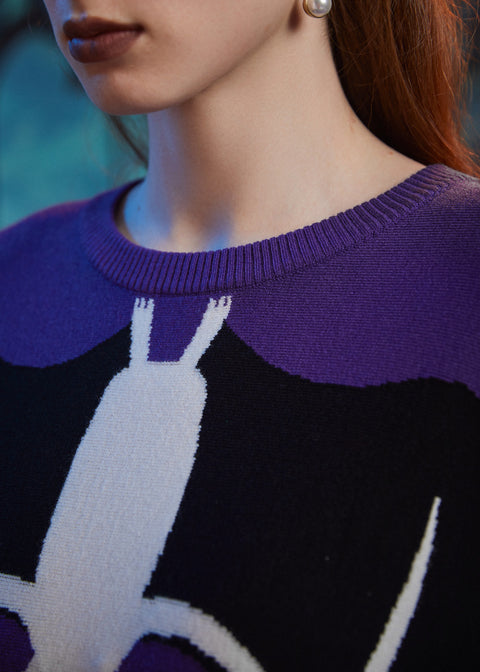 Hangin' Around Pullover Sweater