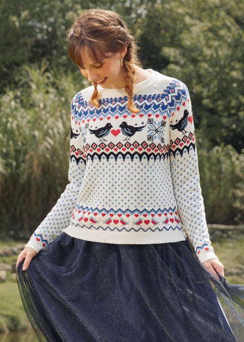 Golden Days Raglan Sweater