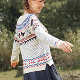 Golden Days Raglan Sweater