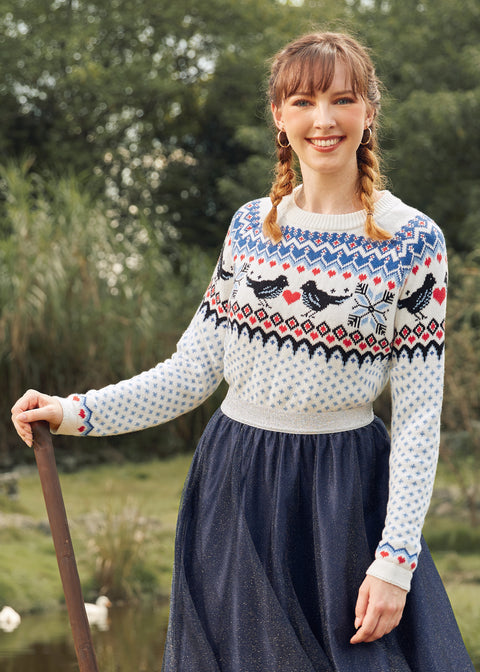 Golden Days Raglan Sweater