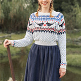 Golden Days Raglan Sweater
