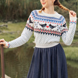 Golden Days Raglan Sweater