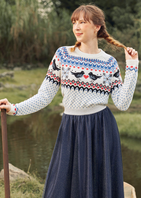 Golden Days Raglan Sweater