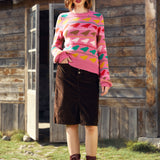Notes of Nostalgia Crewneck Pullover
