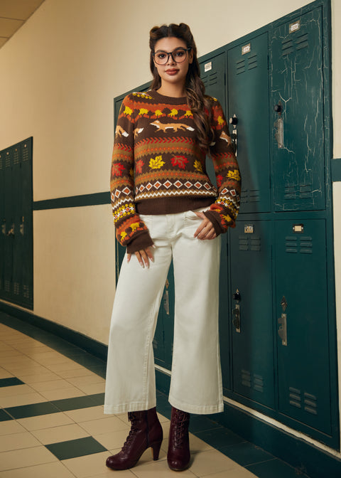 Notes of Nostalgia Crewneck Pullover