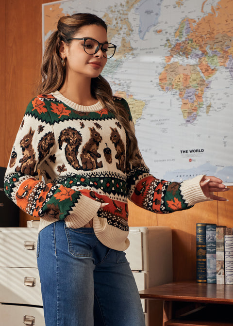Notes of Nostalgia Crewneck Pullover
