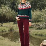 Golden Days Raglan Sweater
