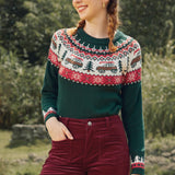 Golden Days Raglan Sweater