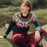 Golden Days Raglan Sweater