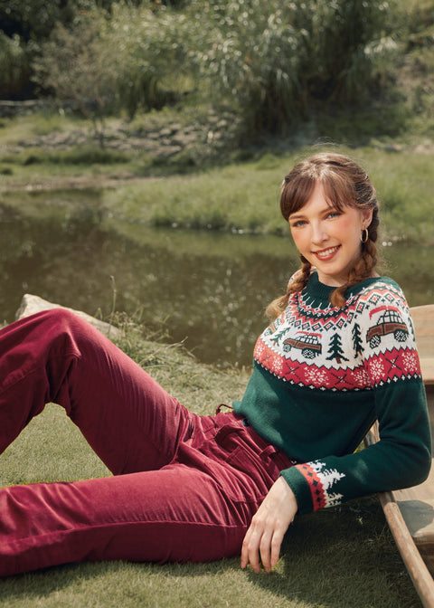 Golden Days Raglan Sweater