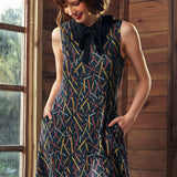 Penmanship Perfection Dress (Final Sale)