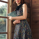 Penmanship Perfection Dress (Final Sale)