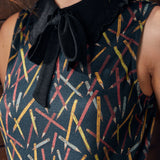 Penmanship Perfection Dress (Final Sale)