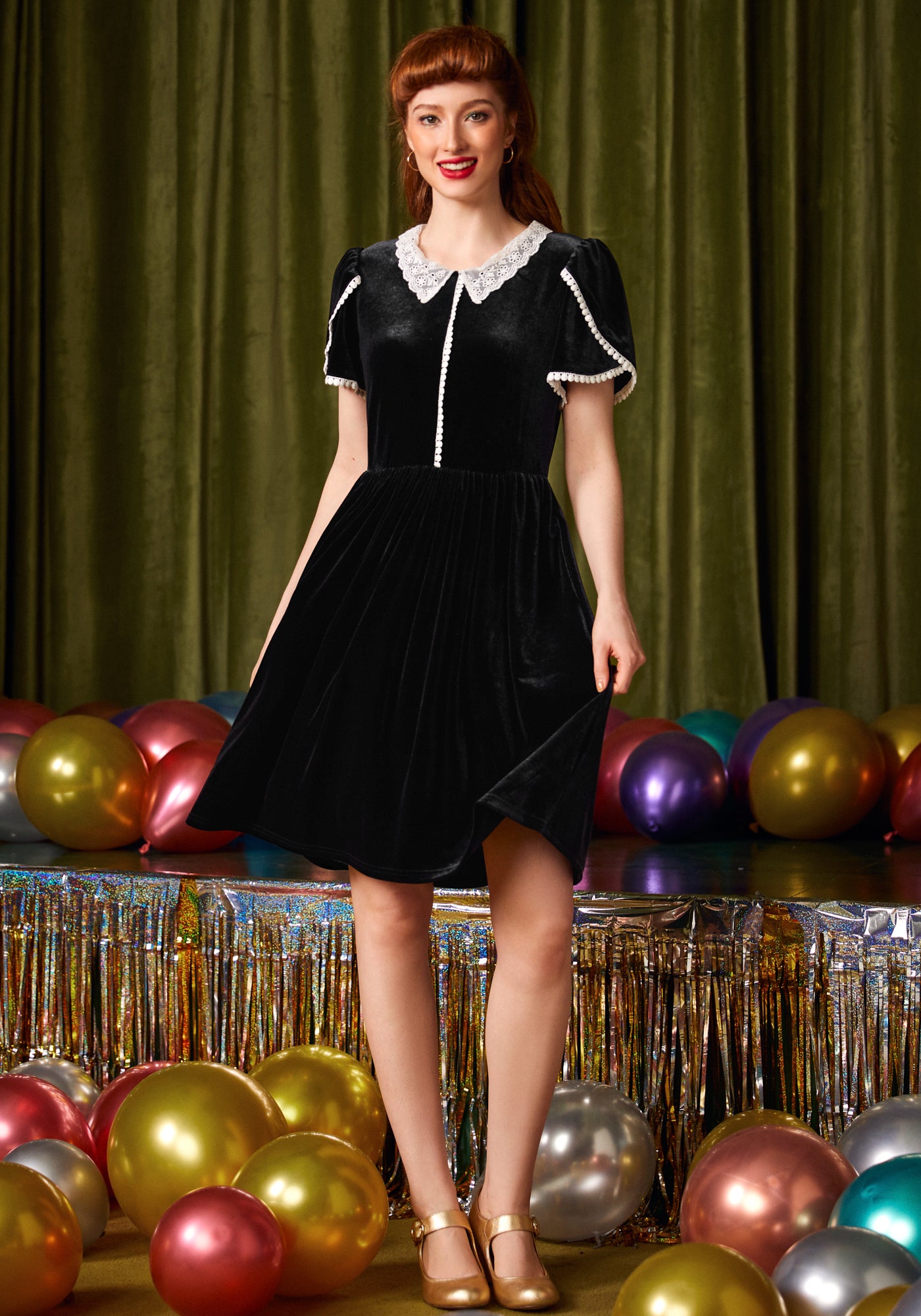 Victorian Whisper Lace Collar Dress – ModCloth